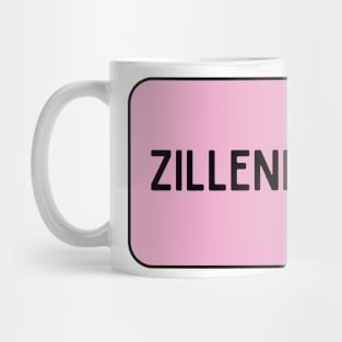 Generation Zillennial in Pink Mug